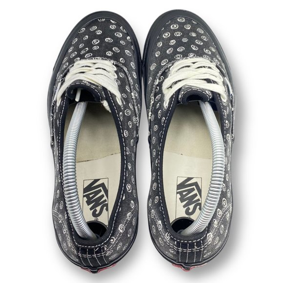 Vans Vault OG Authentic LX swirl black shoes sneakers Mens size 9 / women's 10.5 - Picture 6 of 8